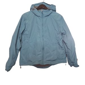 Eddie Bauer outdoor outfitter bleu jacket size XL.